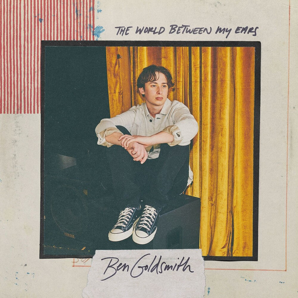 the album cover for Ben Goldsmith - The World Between My Ears [LP]