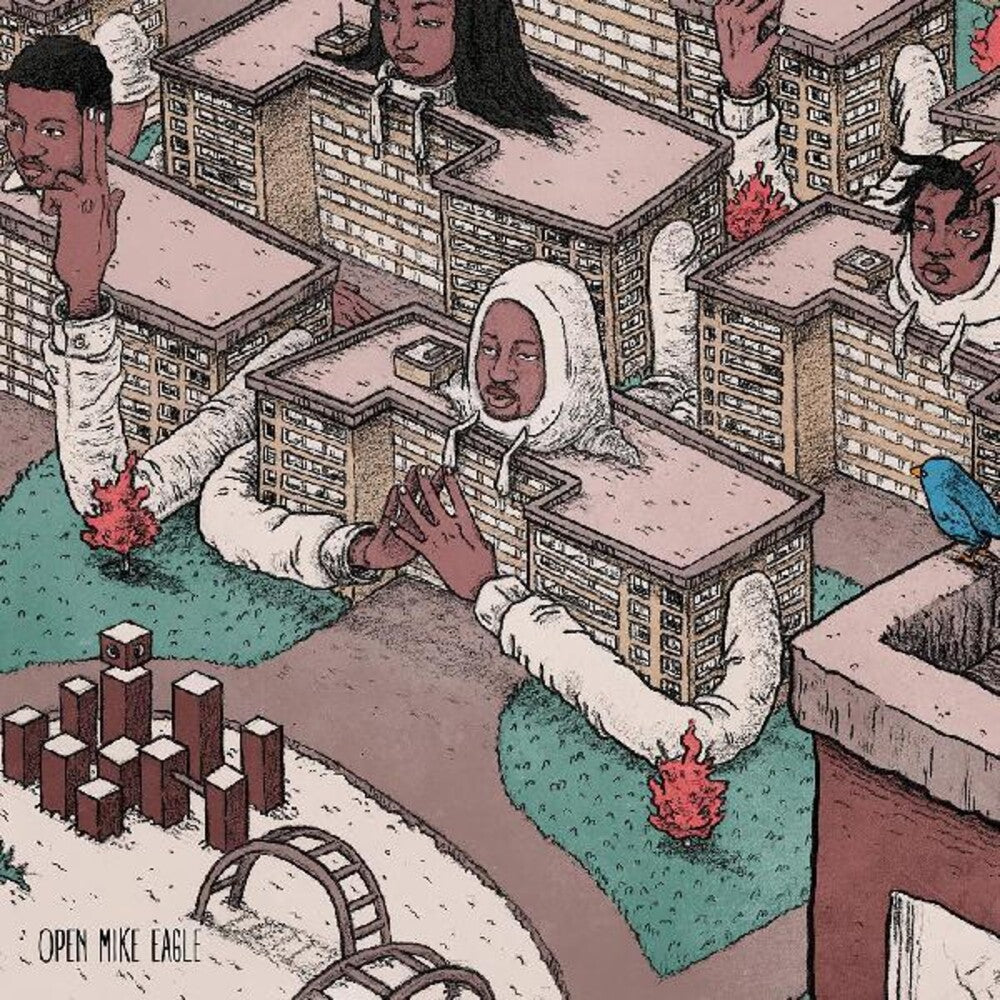 Open Mike Eagle - Brick Body Kids Still Daydream [Colored Vinyl] (Crem) (Red)