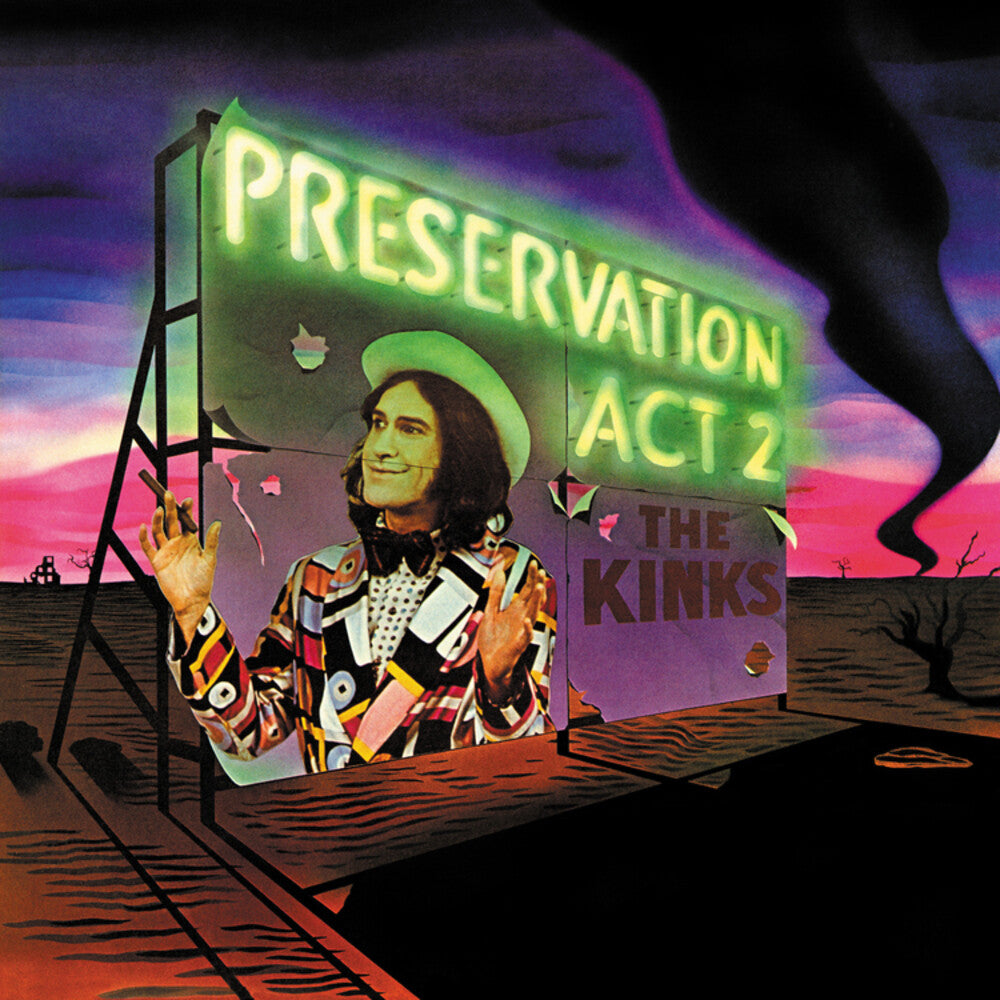 the album cover for Kinks - Preservation Act 2
