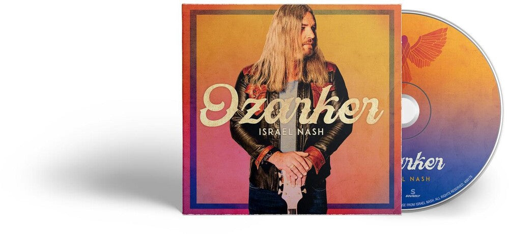 the album cover for Israel Nash - Ozarker