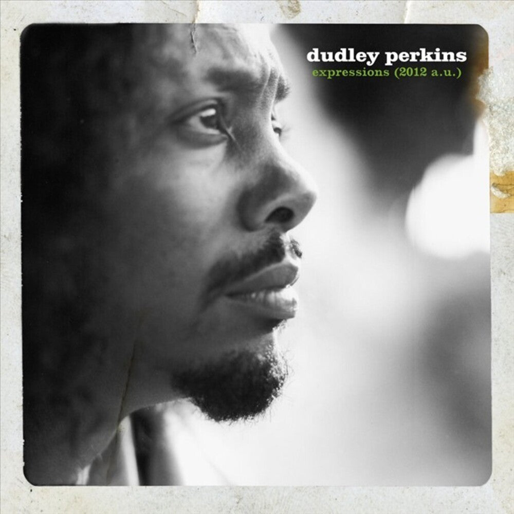 the album cover for Dudley Perkins  & Madlib - Expressions (2012 A.U.)