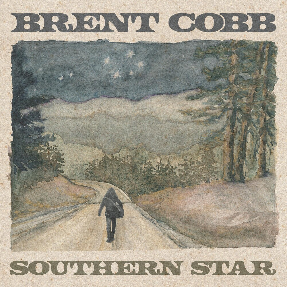 the album cover for Brent Cobb - Southern Star
