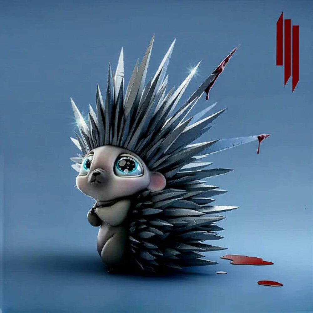 the album cover for Skrillex - Don't Get Too Close (Uk)