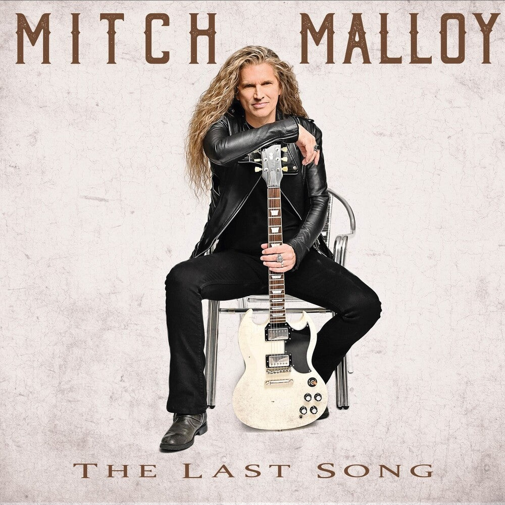 the album cover for Mitch Malloy - Last Song (Uk)