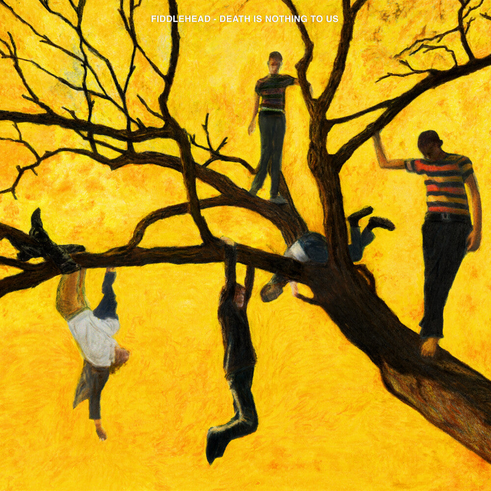 Fiddlehead - Death Is Nothing To Us [Neon Orange LP]