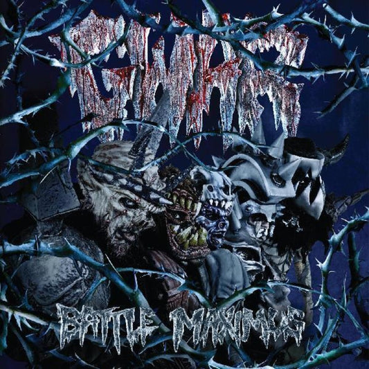 the album cover for GWAR - Battle Maximus: 10th Anniversary Edition