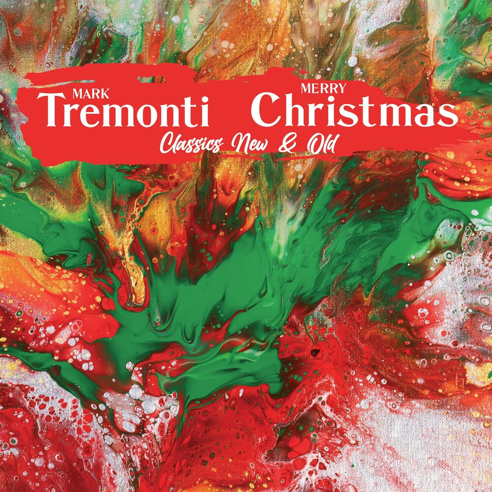 the album cover for Mark Tremonti - Mark Tremonti Christmas Classics New & Old [Digipak]
