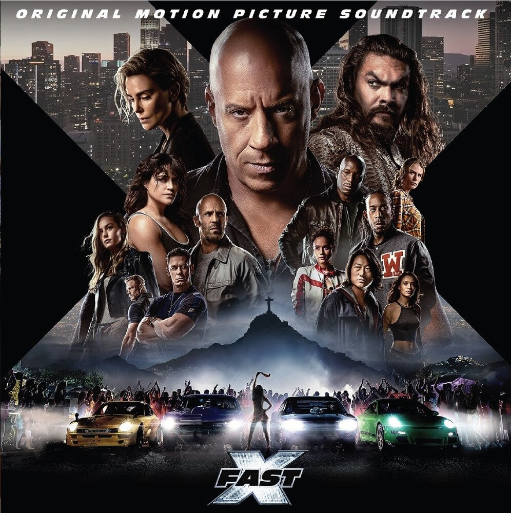 the album cover for The Fast & The Furious [Movie] - FAST X (Original Motion Picture Soundtrack) [Drift Smoke LP]