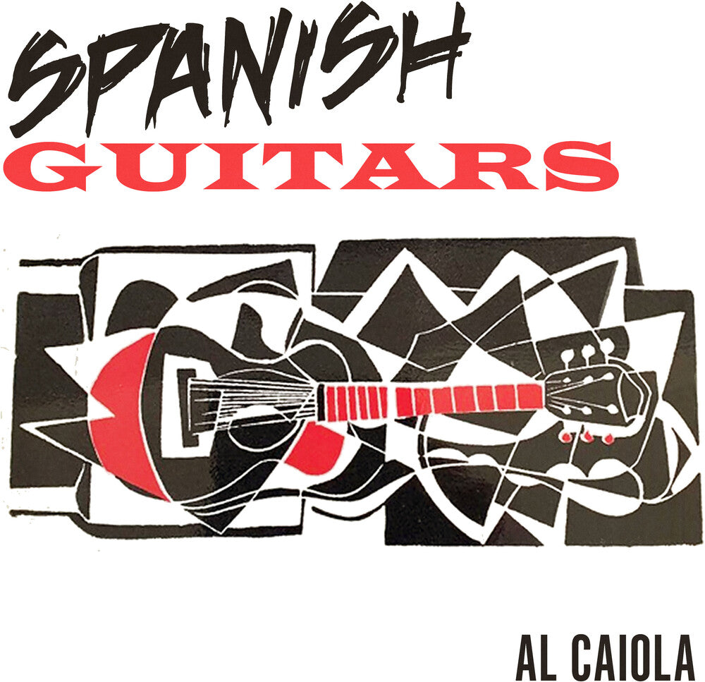 the album cover for Al Caiola - Spanish Guitars (Mod)