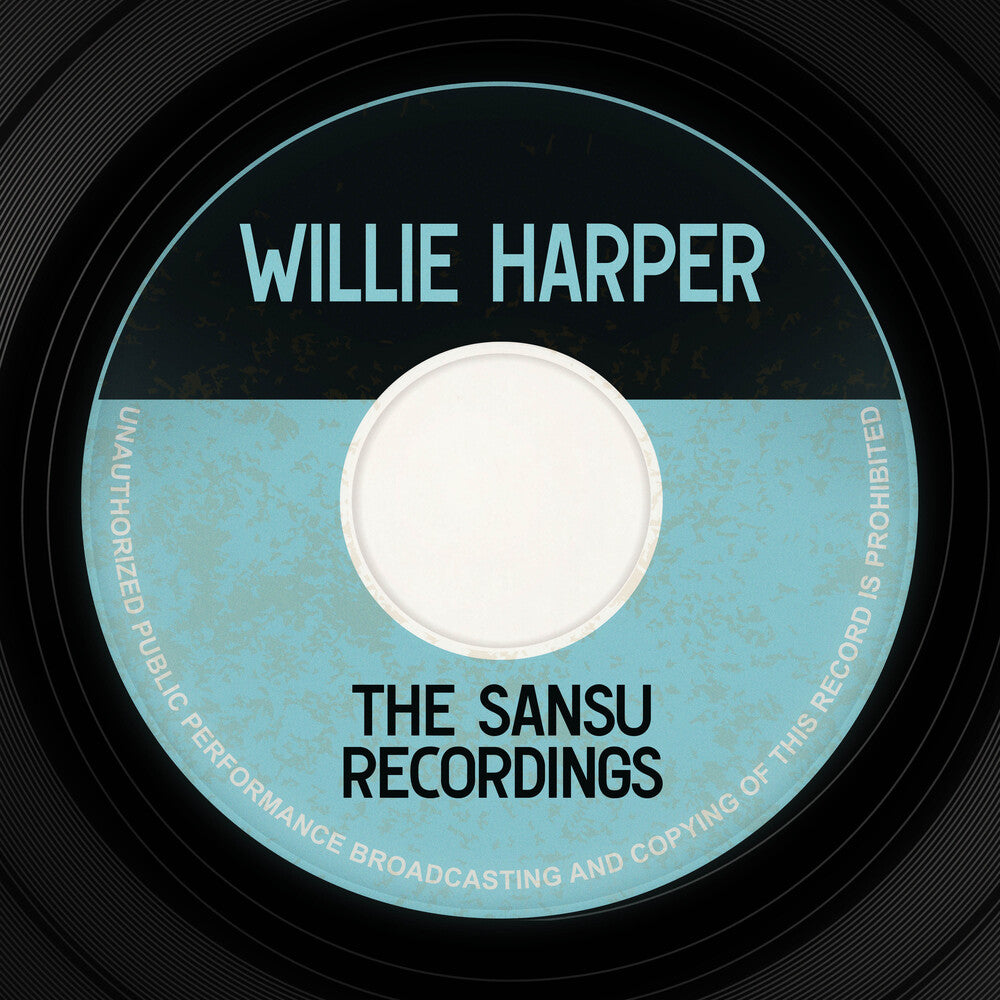 the album cover for Willie Harper - Sansu Recordings (Mod)