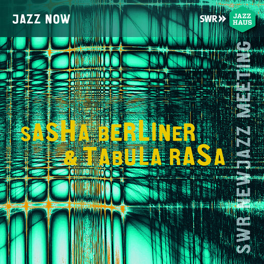 the album cover for Berliner / Rasa / Vandever - Sasha Berliner & Tabula Rasa