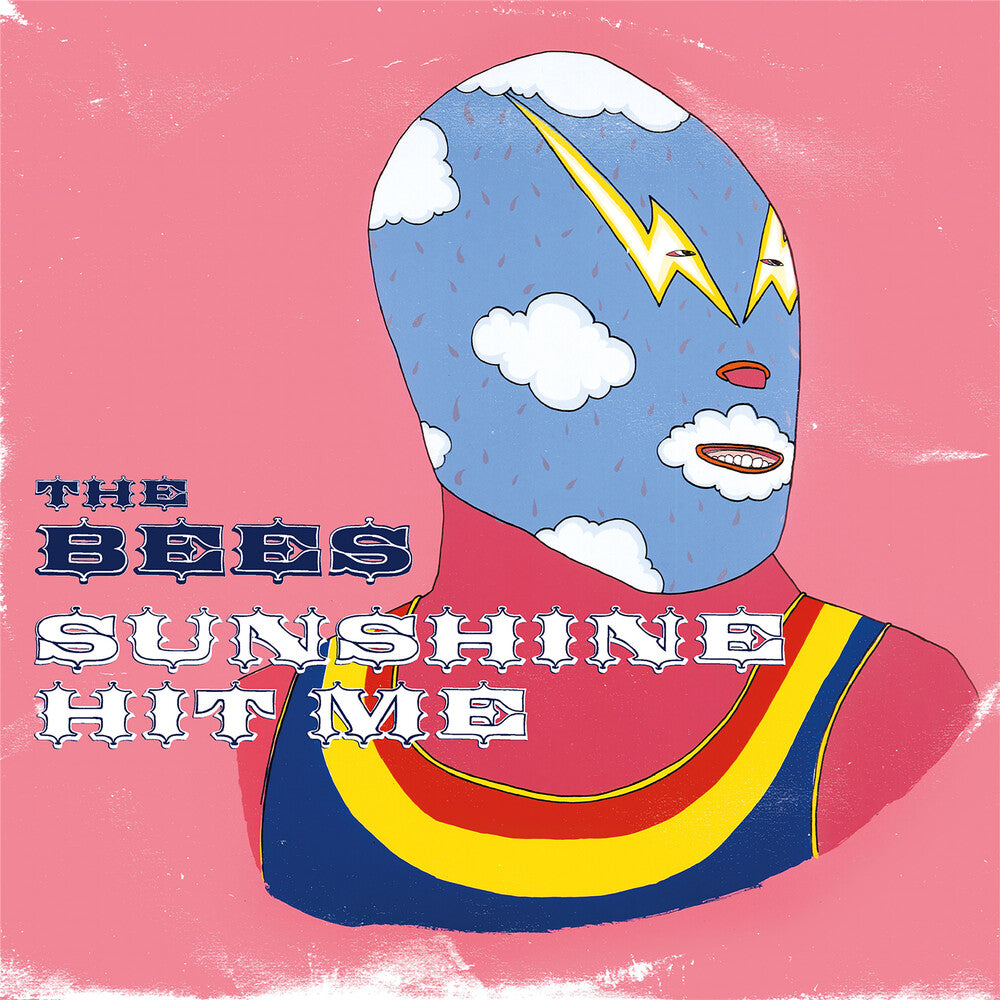 the album cover for Bees - Sunshine Hit Me [Deluxe] [Reissue]