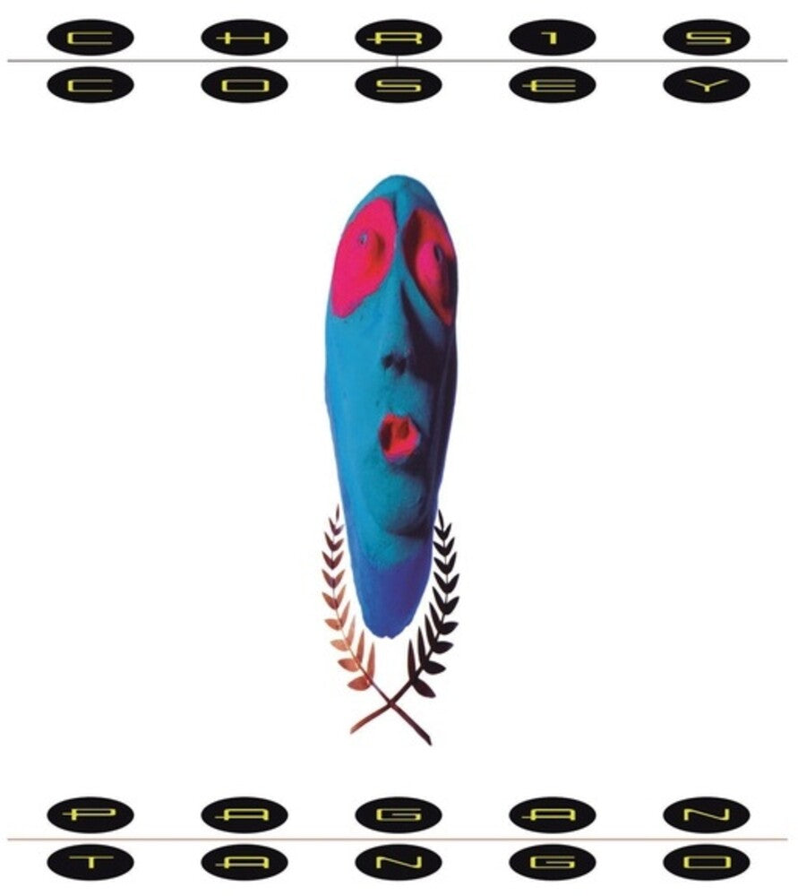 the album cover for Chris & Cosey - Pagan Tango