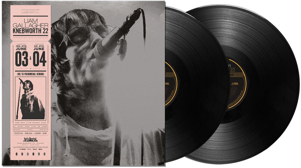 Liam Gallagher - Live At Knebworth '22 [2LP]