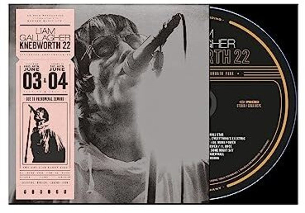 Liam Gallagher - Live At Knebworth '22 [CD]