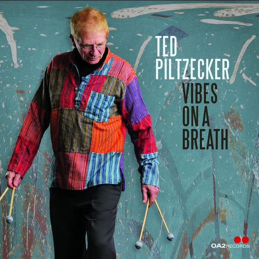 the album cover for Ted Piltzecker - Vibes On A Breath