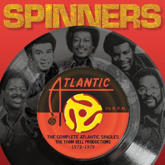 the album cover for Spinners - Complete Atlantic Singlesthe Thom Bell Productions