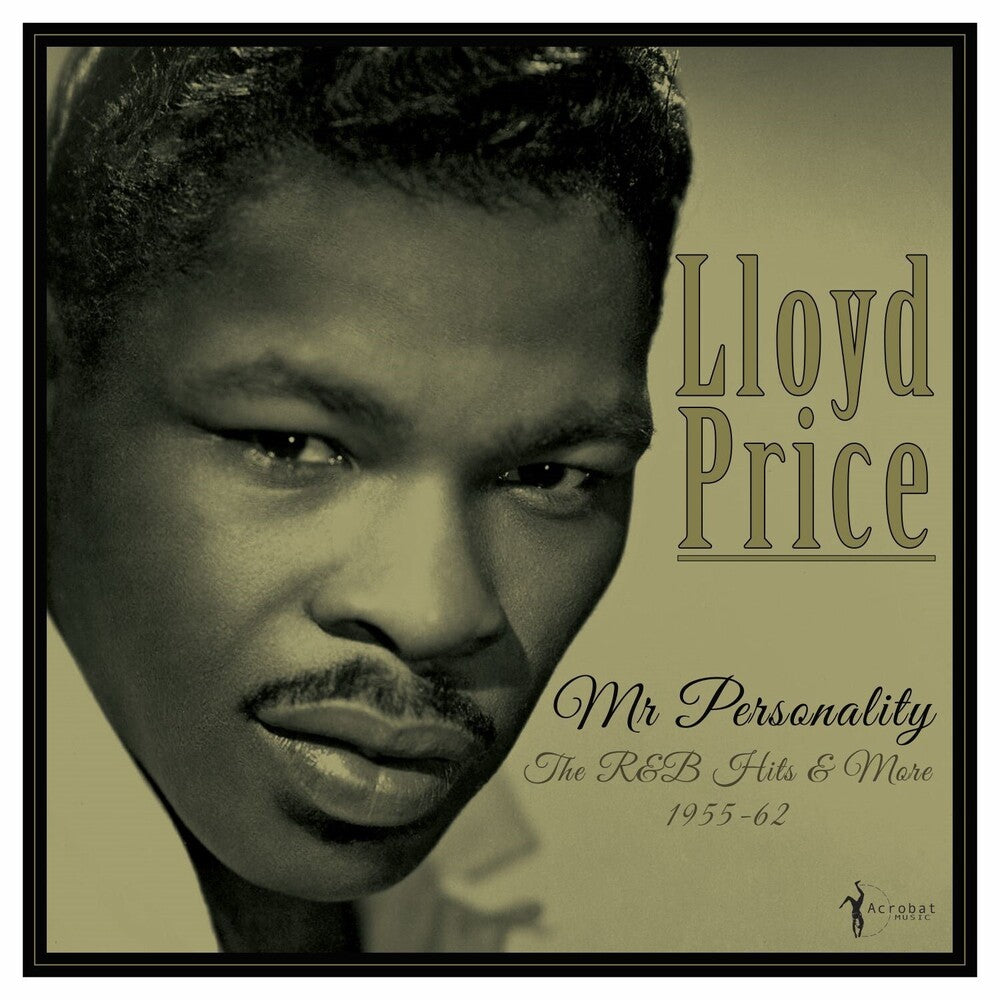 the album cover for Lloyd Price - Mr Personality: The R&B Hits 1952-60