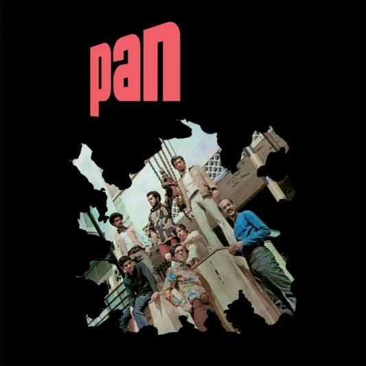 the album cover for Grupo Pan - Pan