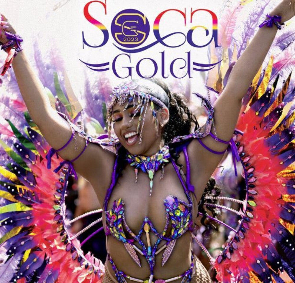 the album cover for Soca Gold 2023 / Various - Soca Gold 2023 / Various