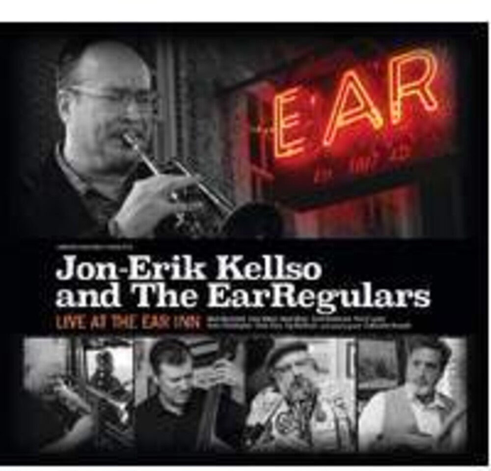 the album cover for Jon Kellso -Erik & The Earregulars - Live At The Ear Inn