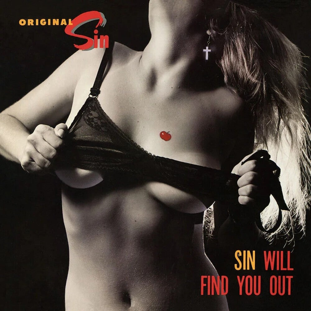 the album cover for Original Sin - Sin Will Find You Out - Silver [Colored Vinyl] (Slv)