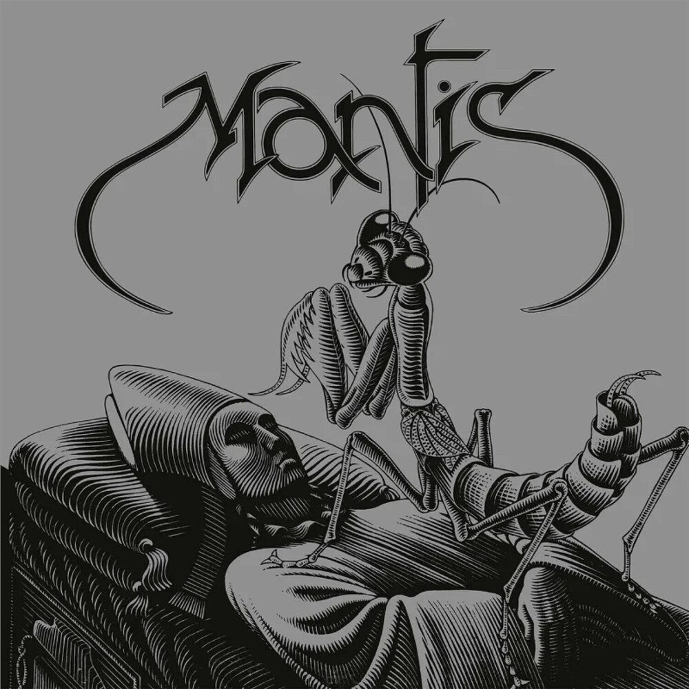 the album cover for Mantis - Mantis - Silver [Colored Vinyl] (Slv)