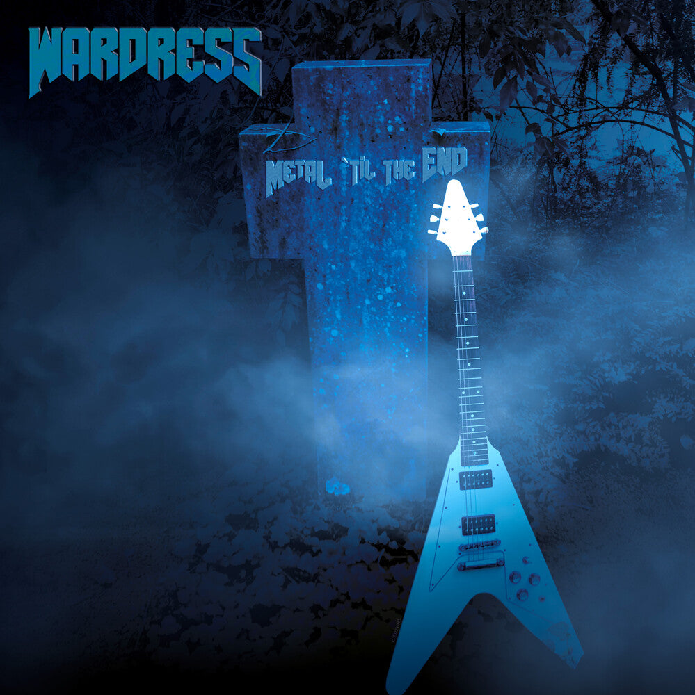 the album cover for Wardress - Metal Till The End
