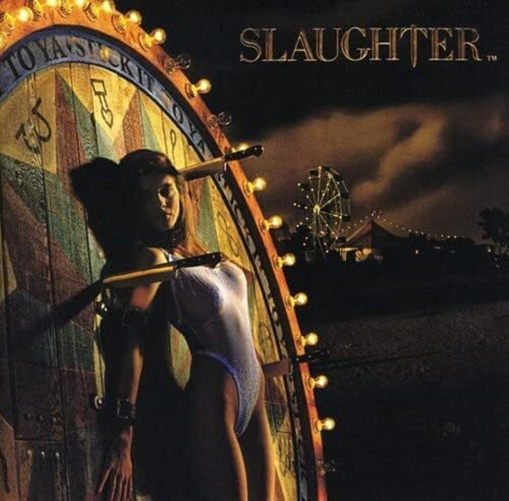 the album cover for Slaughter - Stick It to Ya