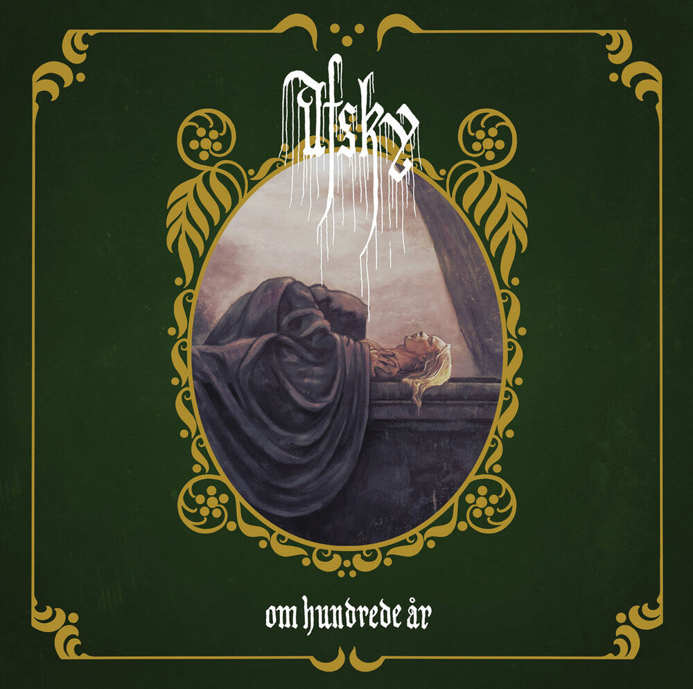 the album cover for Afsky - Om Hundrede Ar