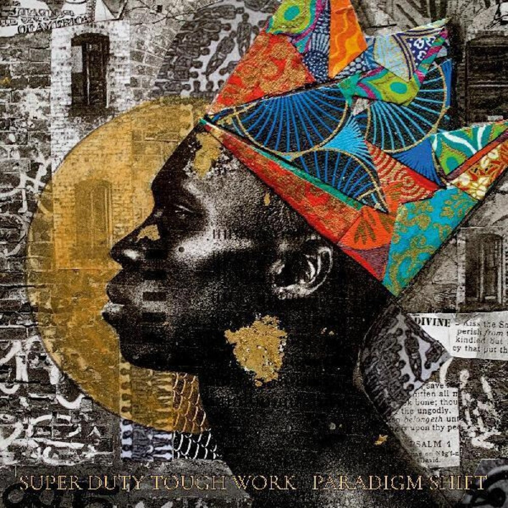 the album cover for Super Duty Tough Work - Paradigm Shift [Colored Vinyl] (Gol)