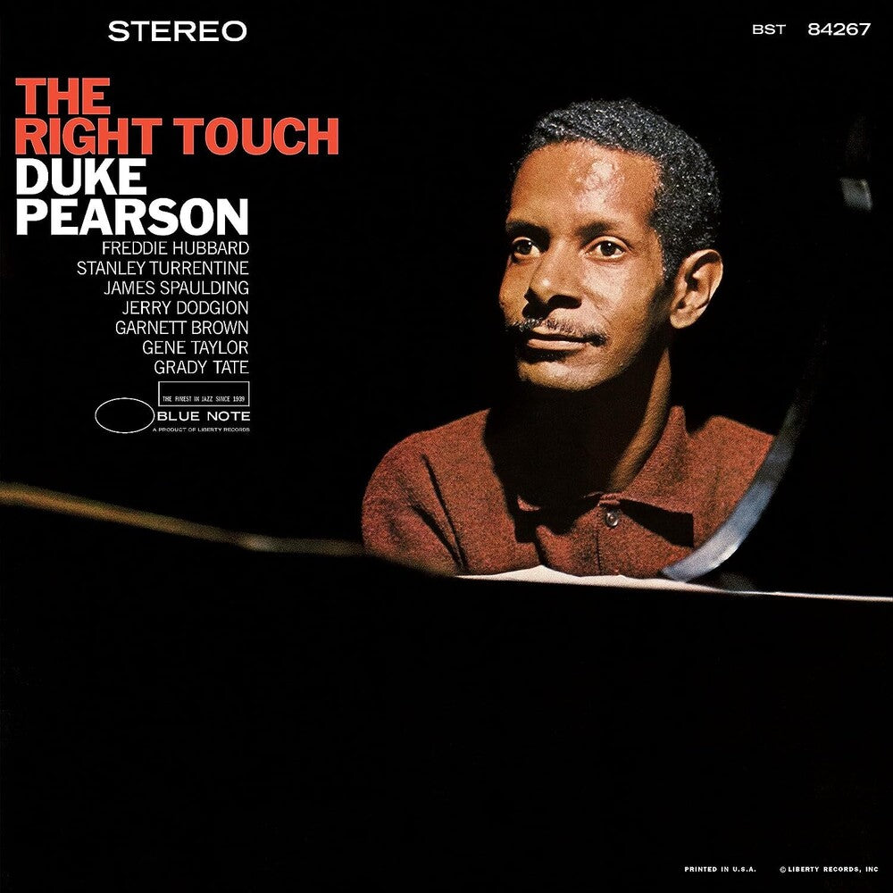 Duke Pearson - Right Touch (Blue Note Tone Poet Series) [LP]