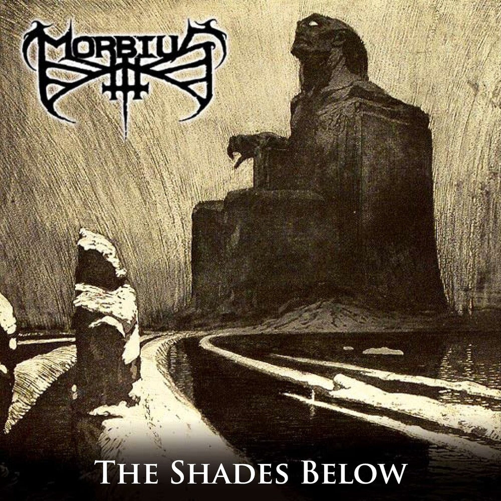 the album cover for Morbius - Shades Below