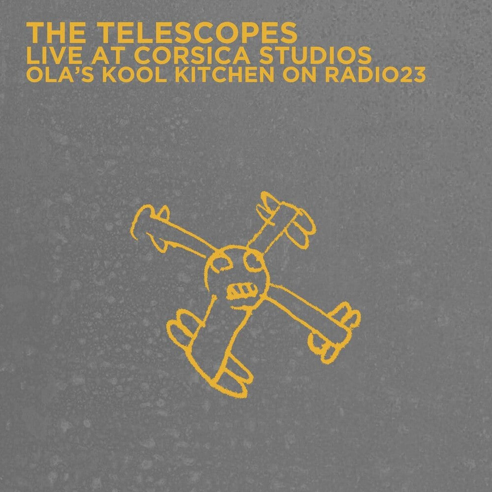 the album cover for Telescopes - Live At Corsica Studios (Can)