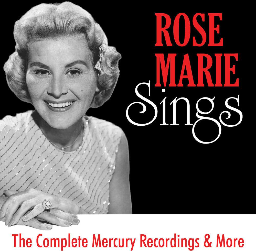 the album cover for Rose Marie - Rose Marie Sings: The Complete Mercury Recordings
