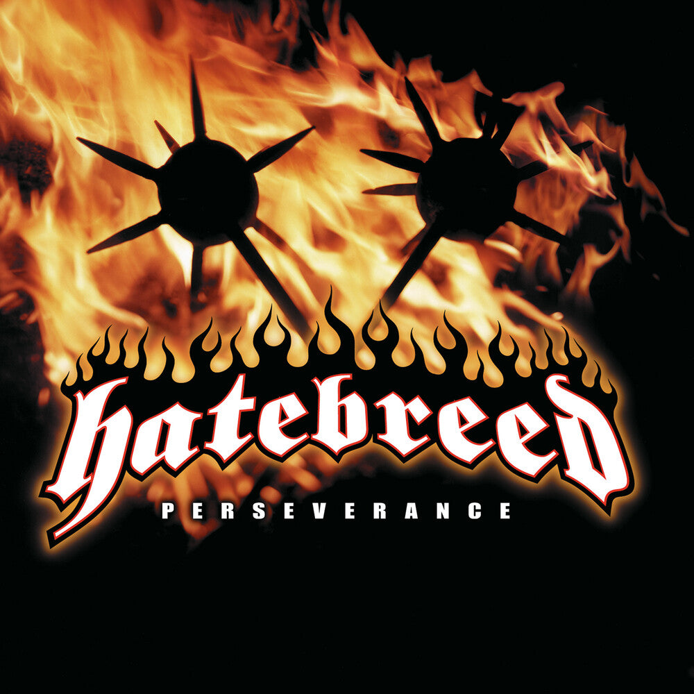 the album cover for Hatebreed - Perseverance