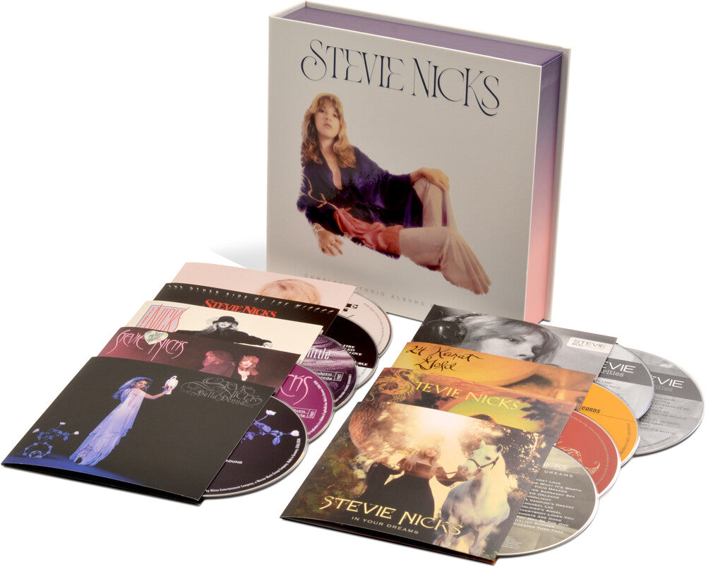 Stevie Nicks - Complete Studio Albums & Rarities [Box Set]