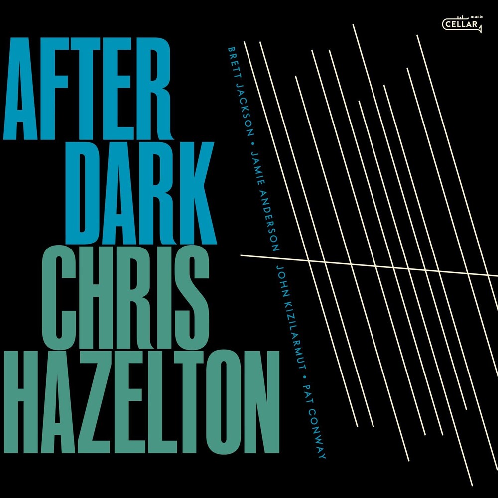 the album cover for Chris Hazelton - After Dark
