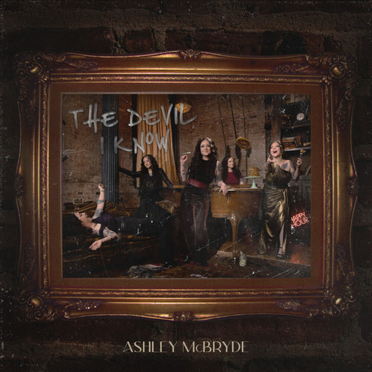 the album cover for Ashley McBryde - Devil I Know