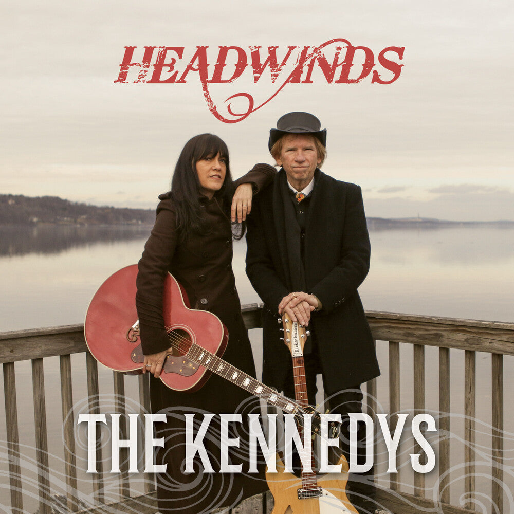 the album cover for The Kennedys - Headwinds