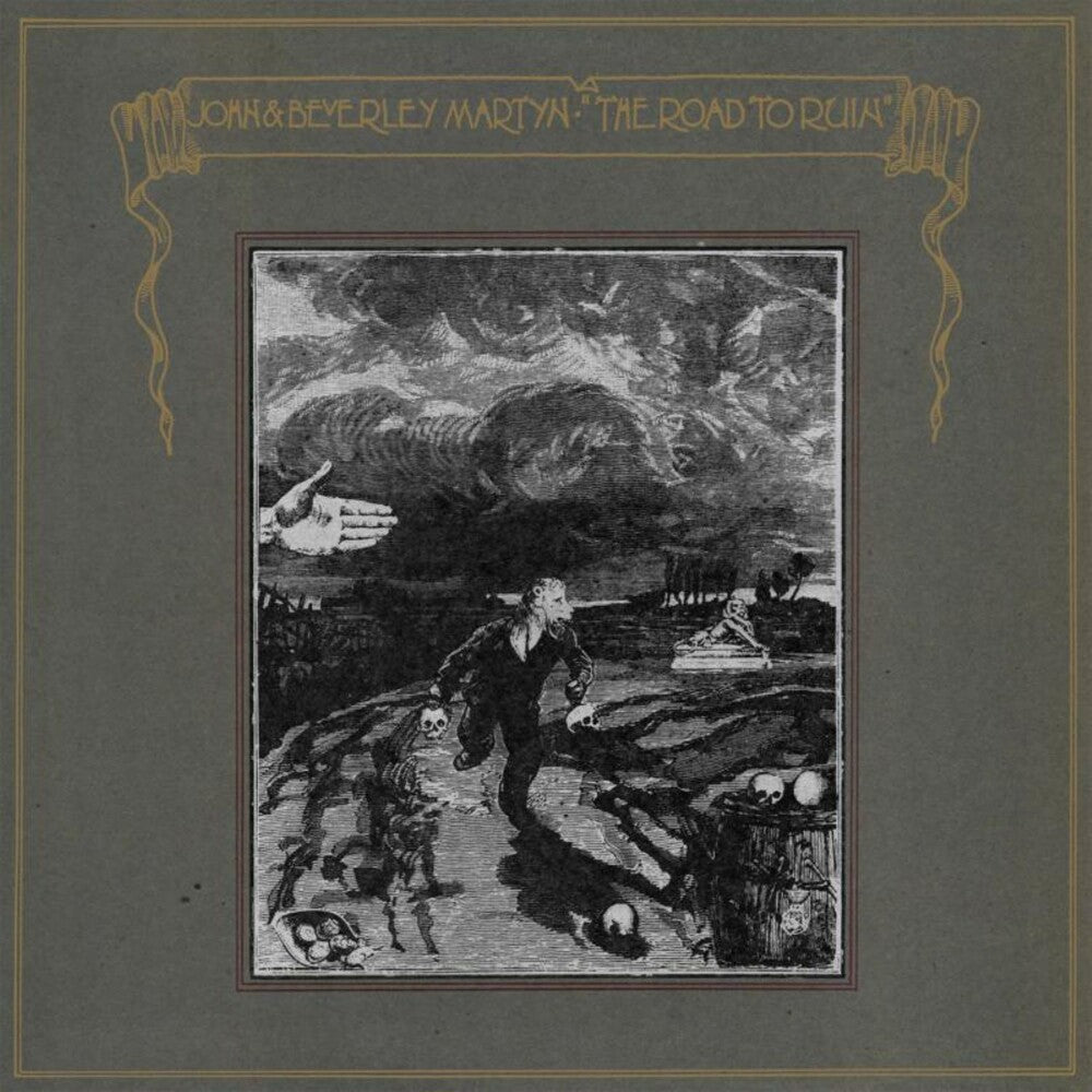 the album cover for John Martyn  & Beverley - Road To Ruin [180 Gram] (Uk)