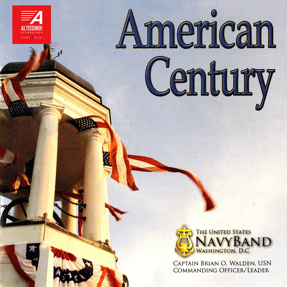 the album cover for Copland / Ives / Persichetti - American Century