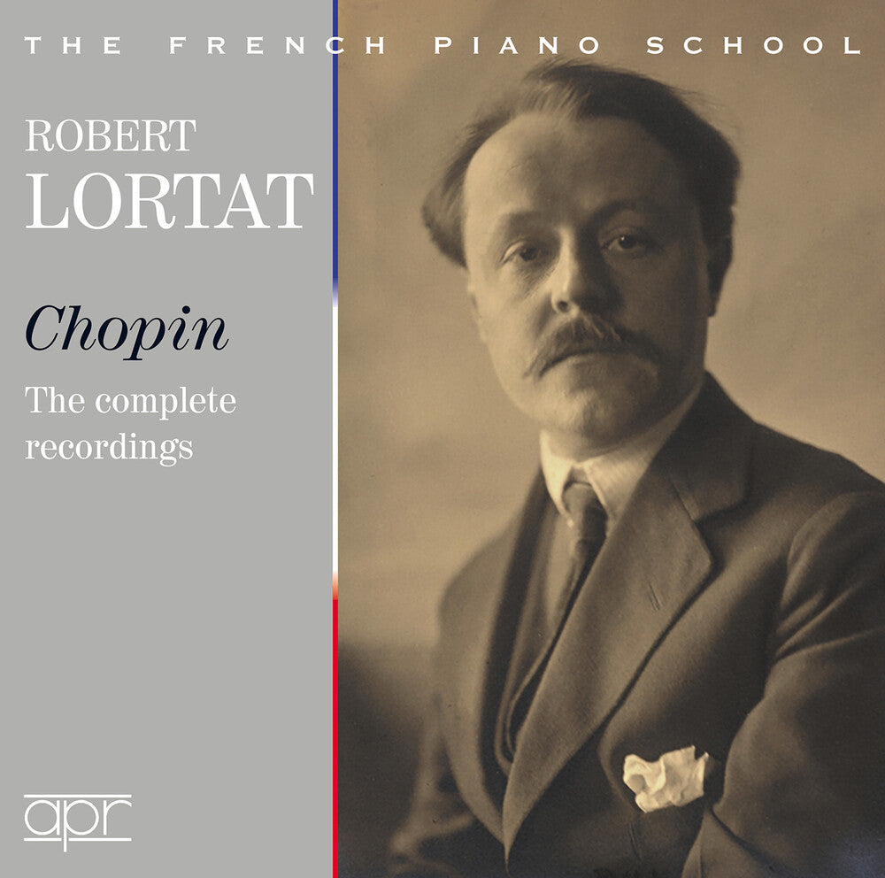 the album cover for Chopin / Lortat - Complete Recordings
