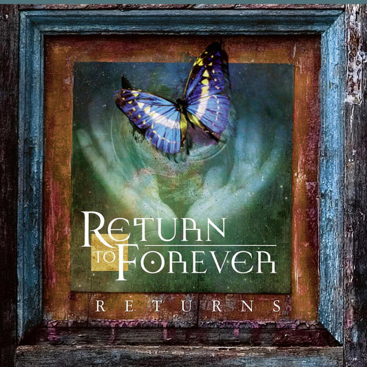 the album cover for Return T - Mothership Return