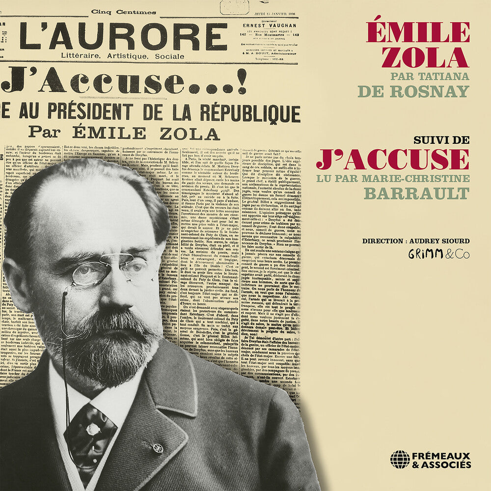 the album cover for Tatiana Rosnay  / Zola,Emile - Emile Zola Par Tatiana De Rosnay Suivi De