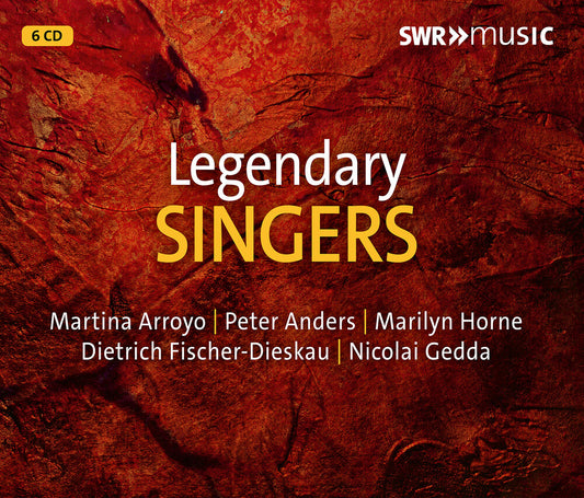 the album cover for Adam / Beethoven / Bizet - Legendary Singers