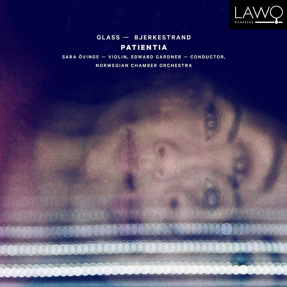the album cover for Glass / Ovinge / Bjerkestrand - Patientia