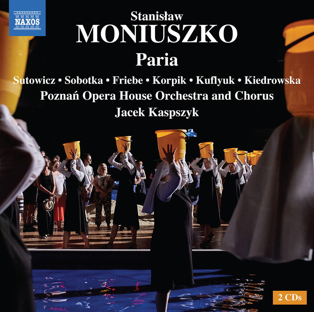 the album cover for Moniuszko / Sutowicz / Piotr - Paria