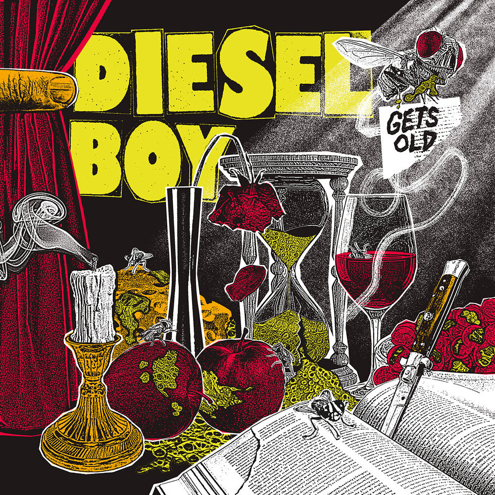 the album cover for Diesel Boy - Gets Old