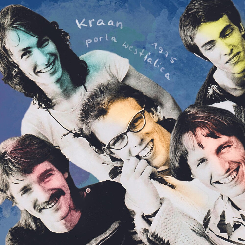 the album cover for Kraan - Porta Westfalica 1975